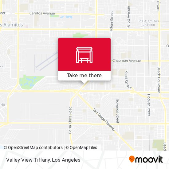 Valley View-Tiffany map