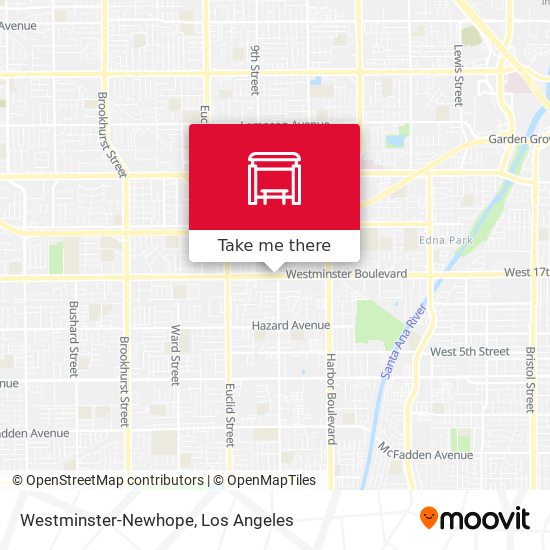Westminster-Newhope map