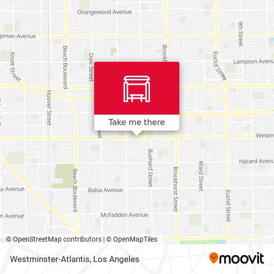 Mapa de Westminster-Atlantis