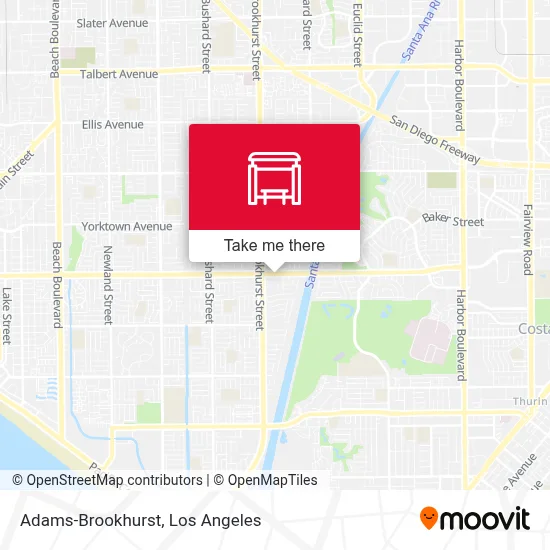Adams-Brookhurst map
