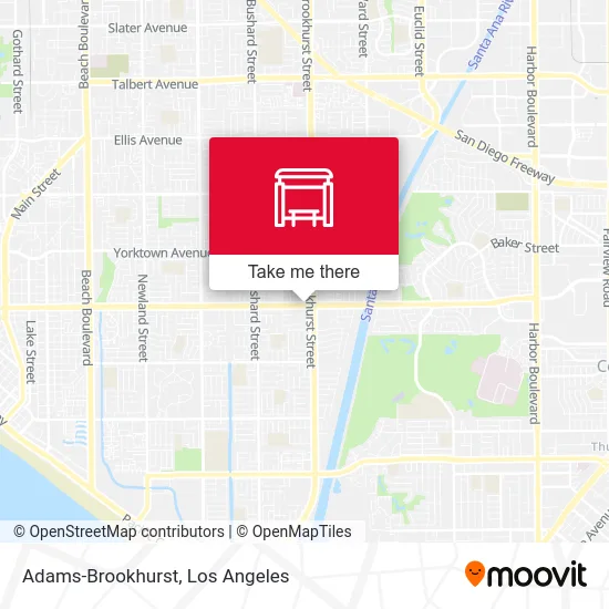 Adams-Brookhurst map