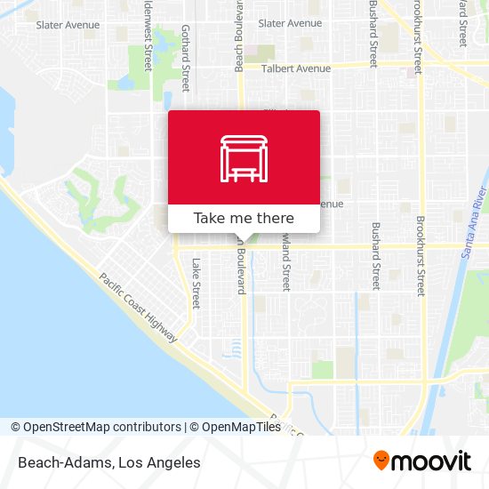 Mapa de Beach-Adams