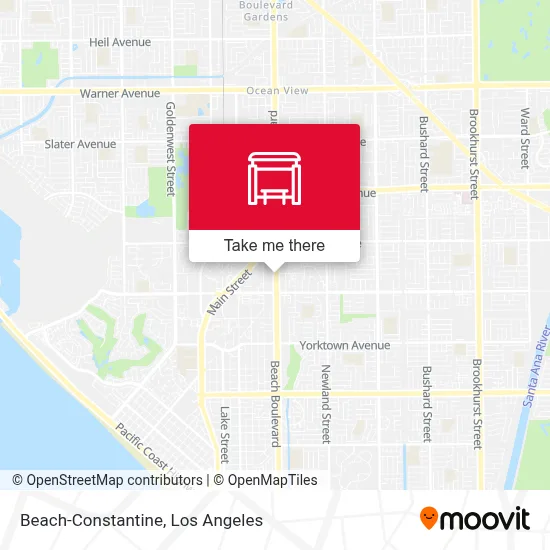 Beach-Constantine map