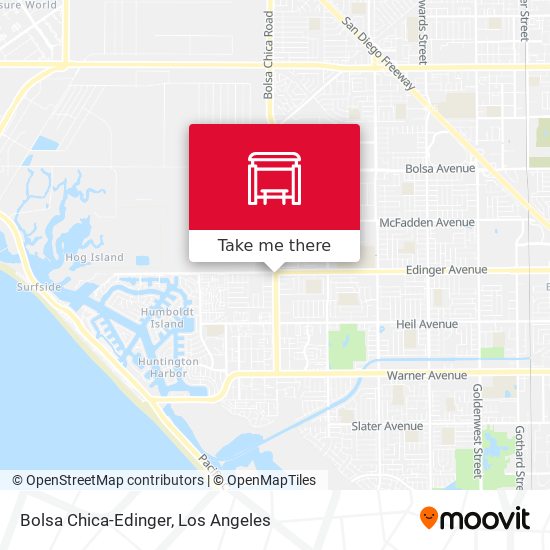 Bolsa Chica-Edinger map