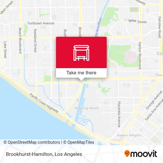 Brookhurst-Hamilton map