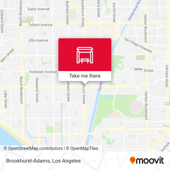 Brookhurst-Adams map