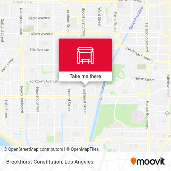 Brookhurst-Constitution map