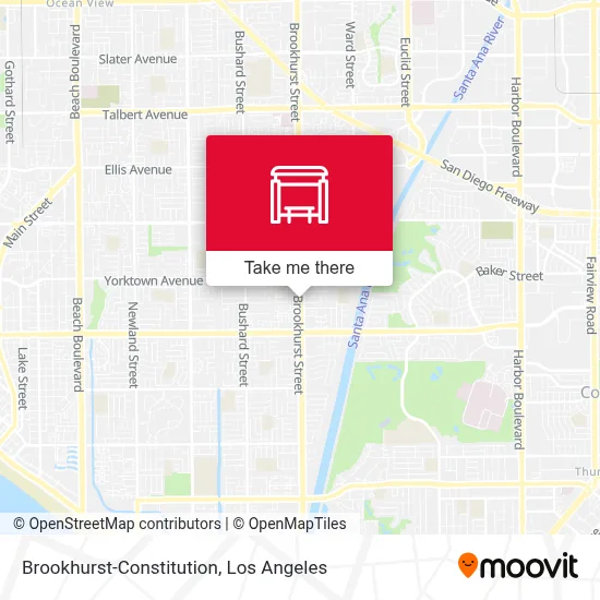 Brookhurst-Constitution map
