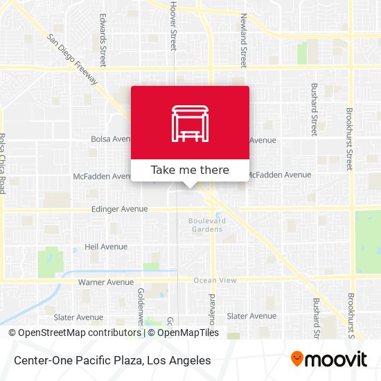 Mapa de Center-One Pacific Plaza