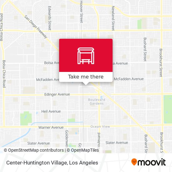Mapa de Center-Huntington Village