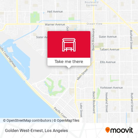 Mapa de Golden West-Ernest