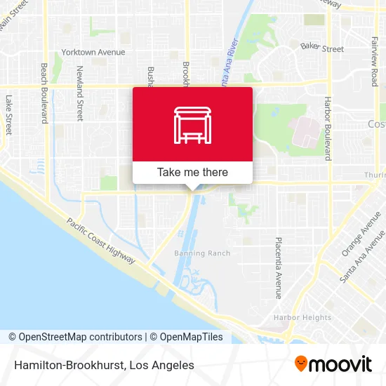 Hamilton-Brookhurst map