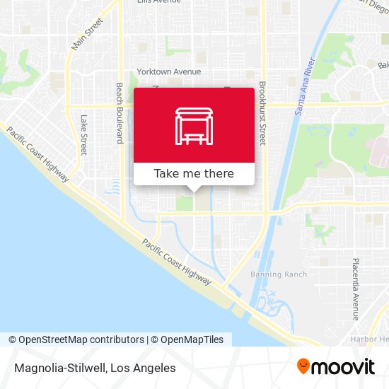 Mapa de Magnolia-Stilwell