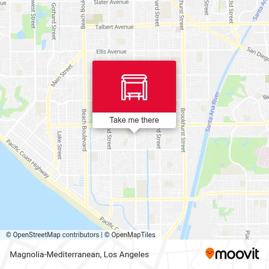 Magnolia-Mediterranean map