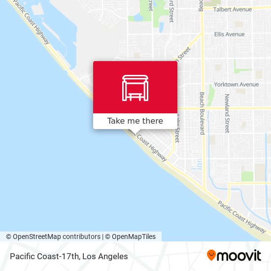 Pacific Coast-17th map