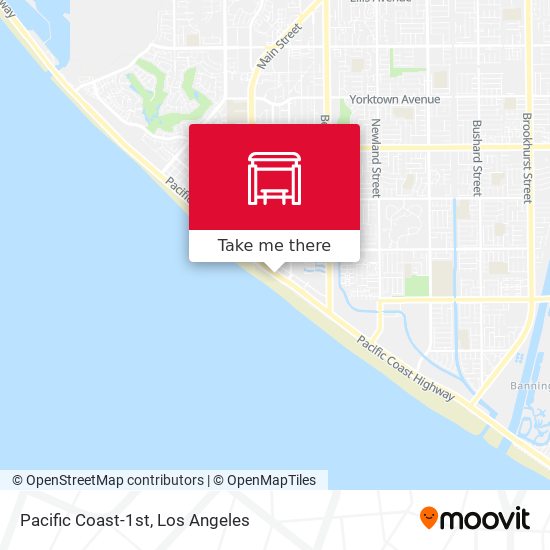 Pacific Coast-1st map