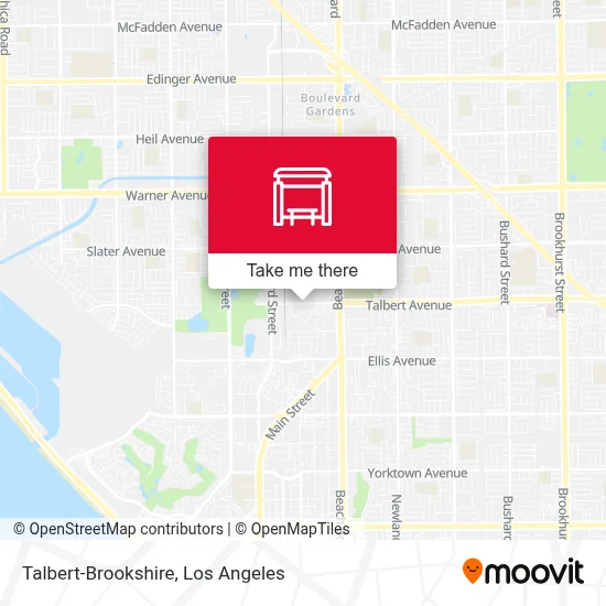 Talbert-Brookshire map