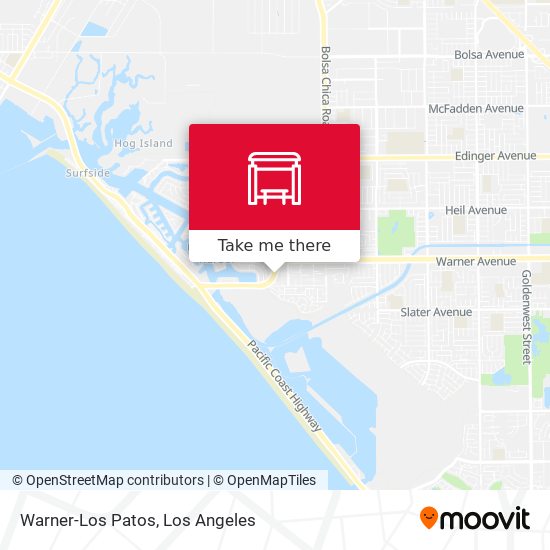 Mapa de Warner-Los Patos