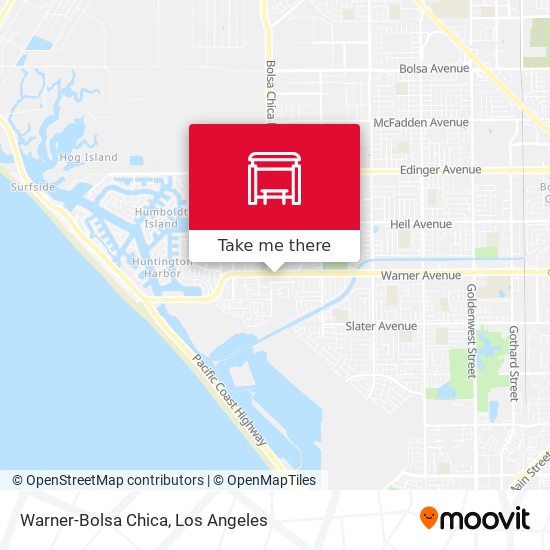 Mapa de Warner-Bolsa Chica