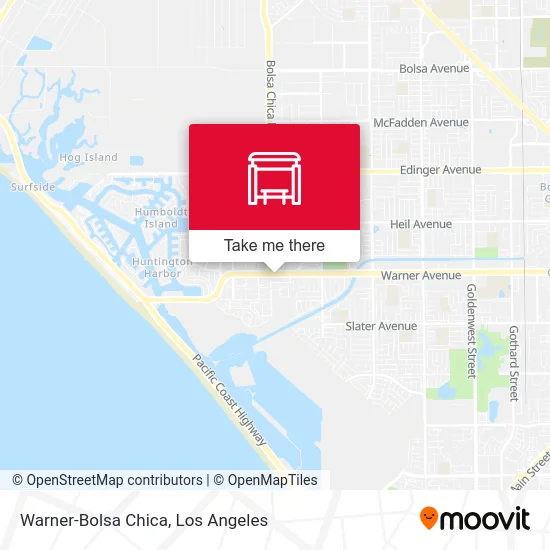 Warner-Bolsa Chica map