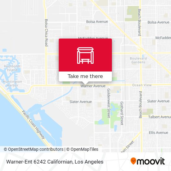 Warner-Ent 6242 Californian map