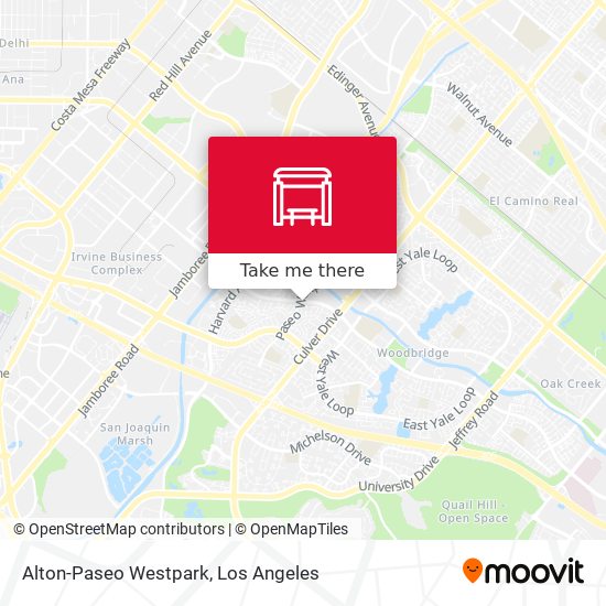 Mapa de Alton-Paseo Westpark