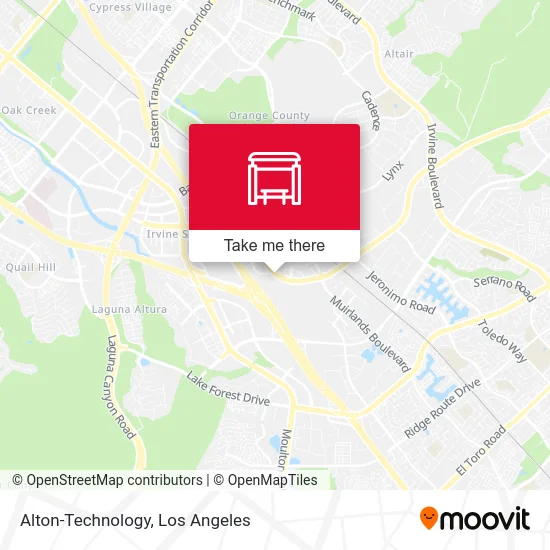 Alton-Technology map