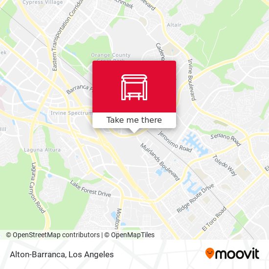 Mapa de Alton-Barranca