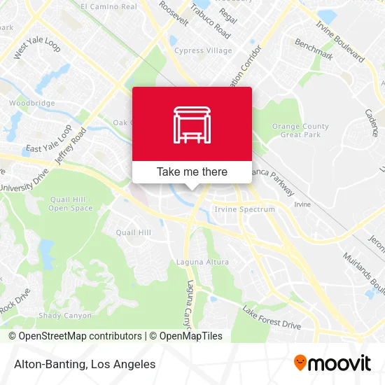 Alton-Banting map