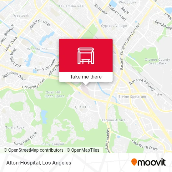 Alton-Hospital map