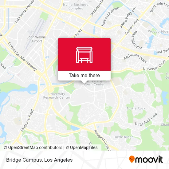 Bridge-Campus map