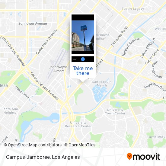Mapa de Campus-Jamboree