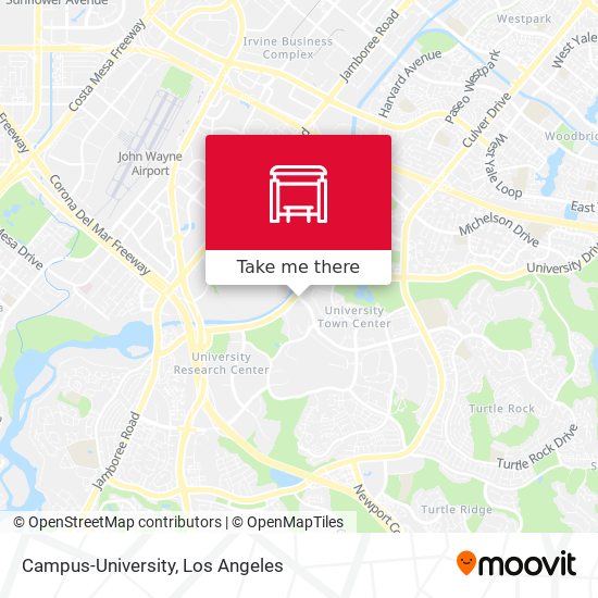 Mapa de Campus-University