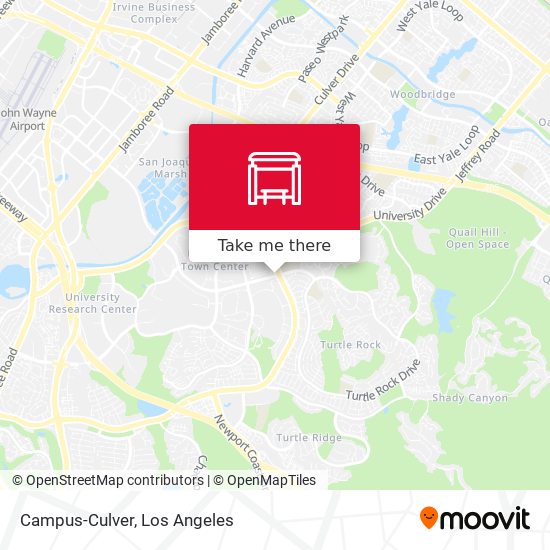 Mapa de Campus-Culver