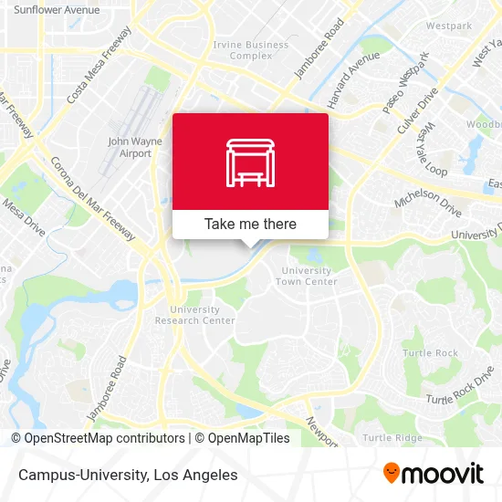 Campus-University map