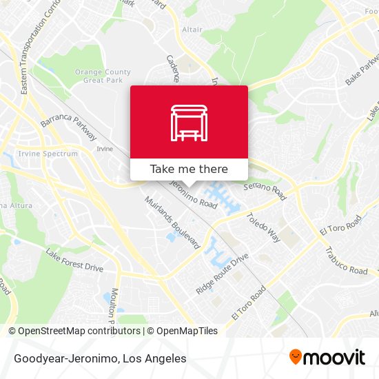 Mapa de Goodyear-Jeronimo