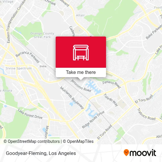 Goodyear-Fleming map