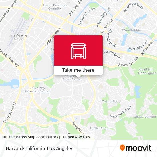 Mapa de Harvard-California