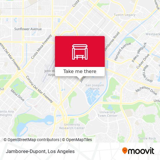 Mapa de Jamboree-Dupont