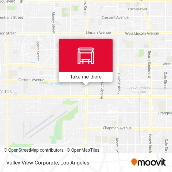 Valley View-Corporate map