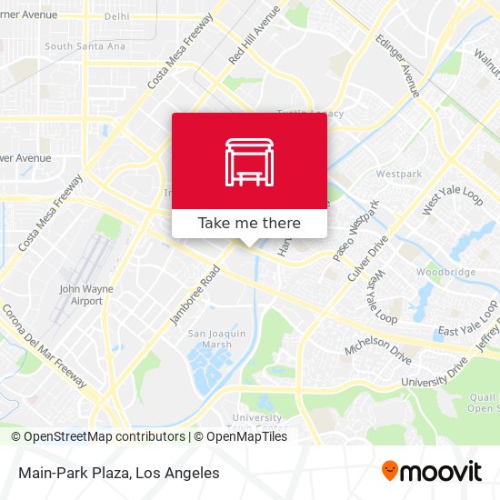 Mapa de Main-Park Plaza