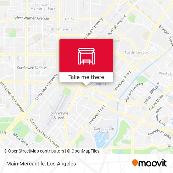 Main-Mercantile map