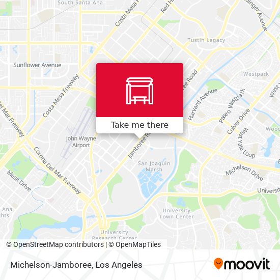 Michelson-Jamboree map
