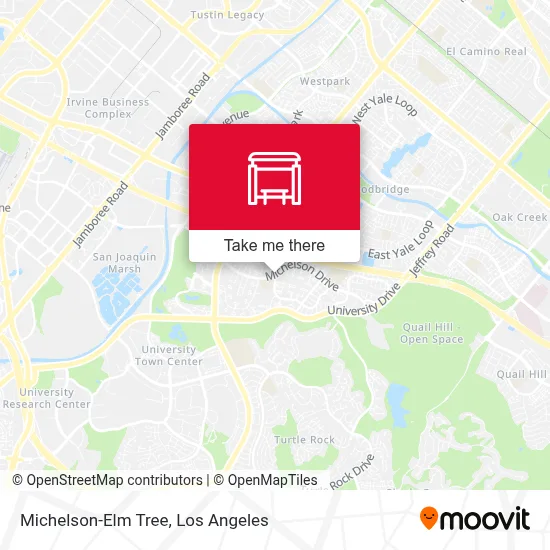 Michelson-Elm Tree map