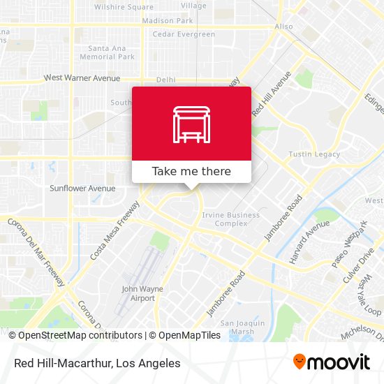 Red Hill-Macarthur map
