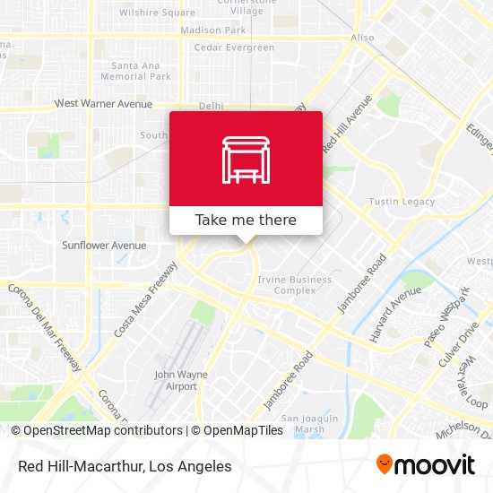 Red Hill-Macarthur map