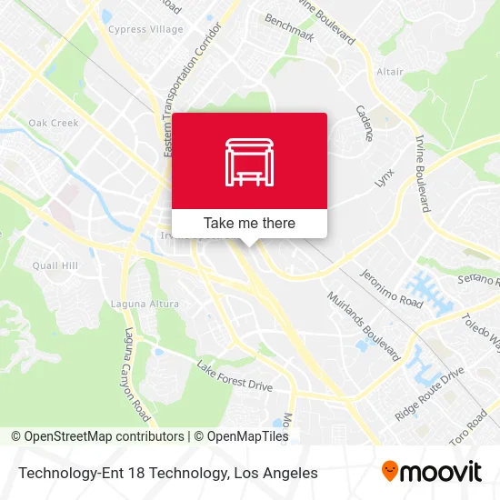 Technology-Ent 18 Technology map