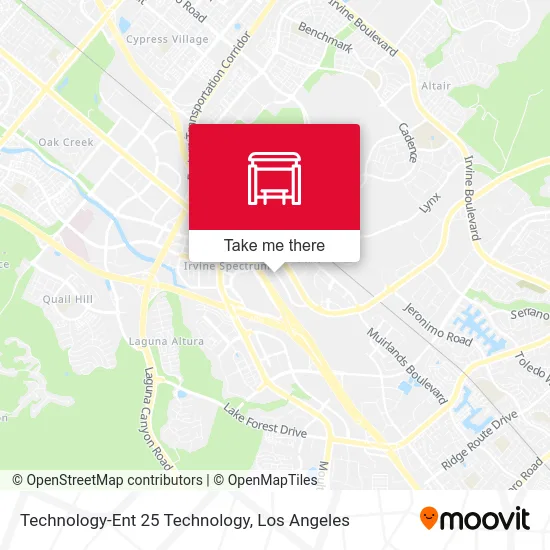 Technology-Ent 25 Technology map