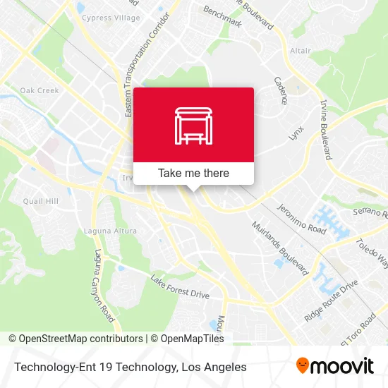 Technology-Ent 19 Technology map
