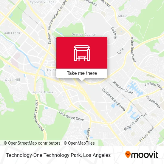 Technology-One Technology Park map